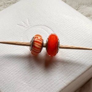 Pandora Murano bead - set of 2